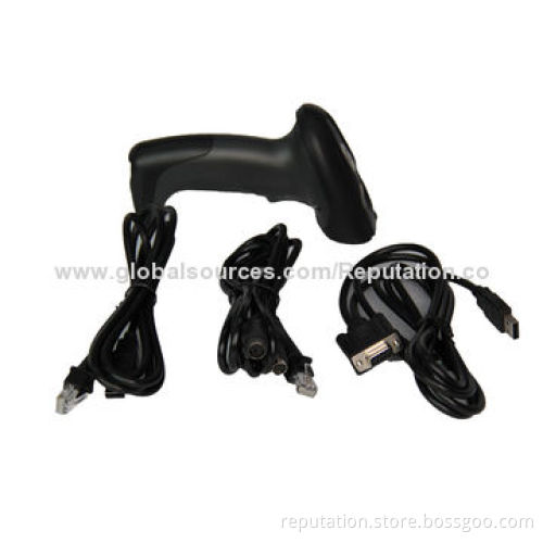 Wire Auto-induction Laser Barcode Scanner with Holder